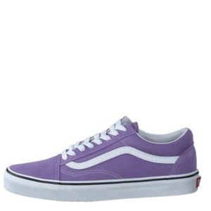 Purple Vans - size 10